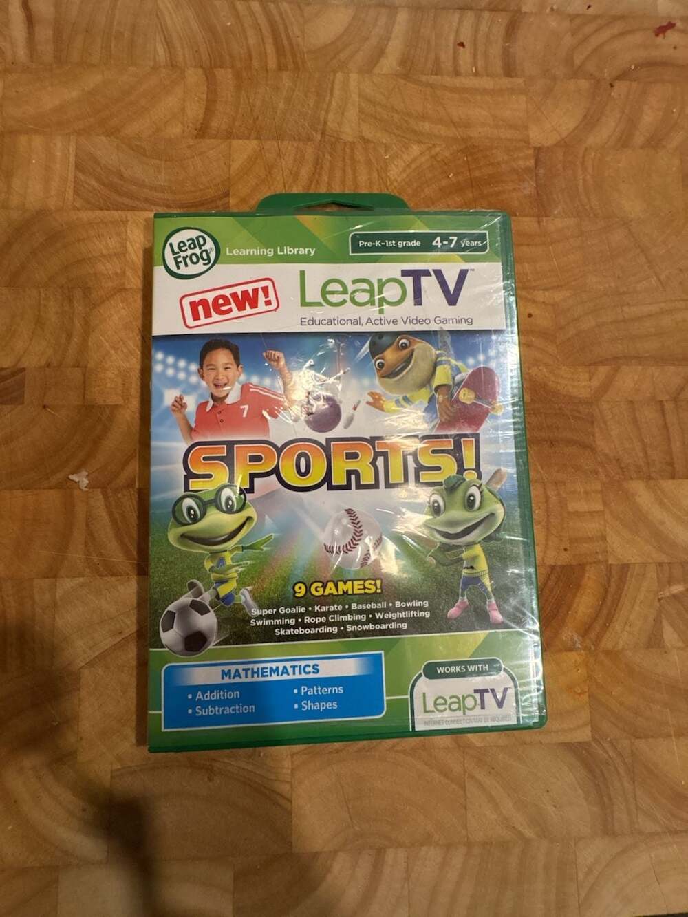 LeapFrog LeapTV Sports! Educational Video Game